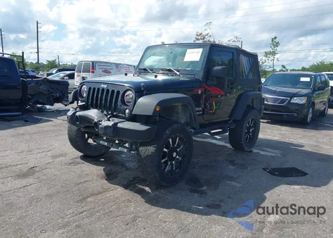 2015 Jeep Wrangler Sport из США, поврежденный, VIN 1C4AJWAG8FL653683
